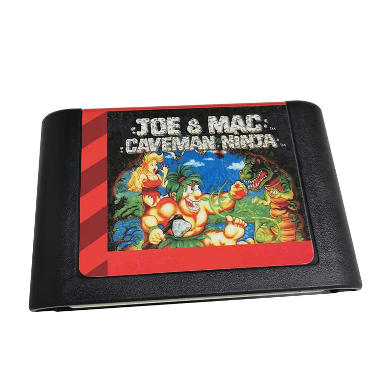 Scheda Di Gioco Joe & Mac Caveman Ninja Md Per Mega Drive Per Sega Genesis E Per Console Originale