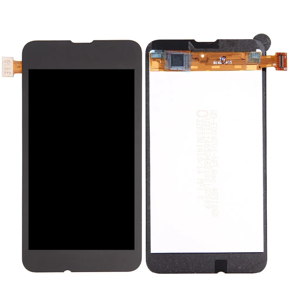 Ipartsbuy Per Nokia Lumia 530 Schermo Lcd E Digitalizzatore Assemblaggio Completo