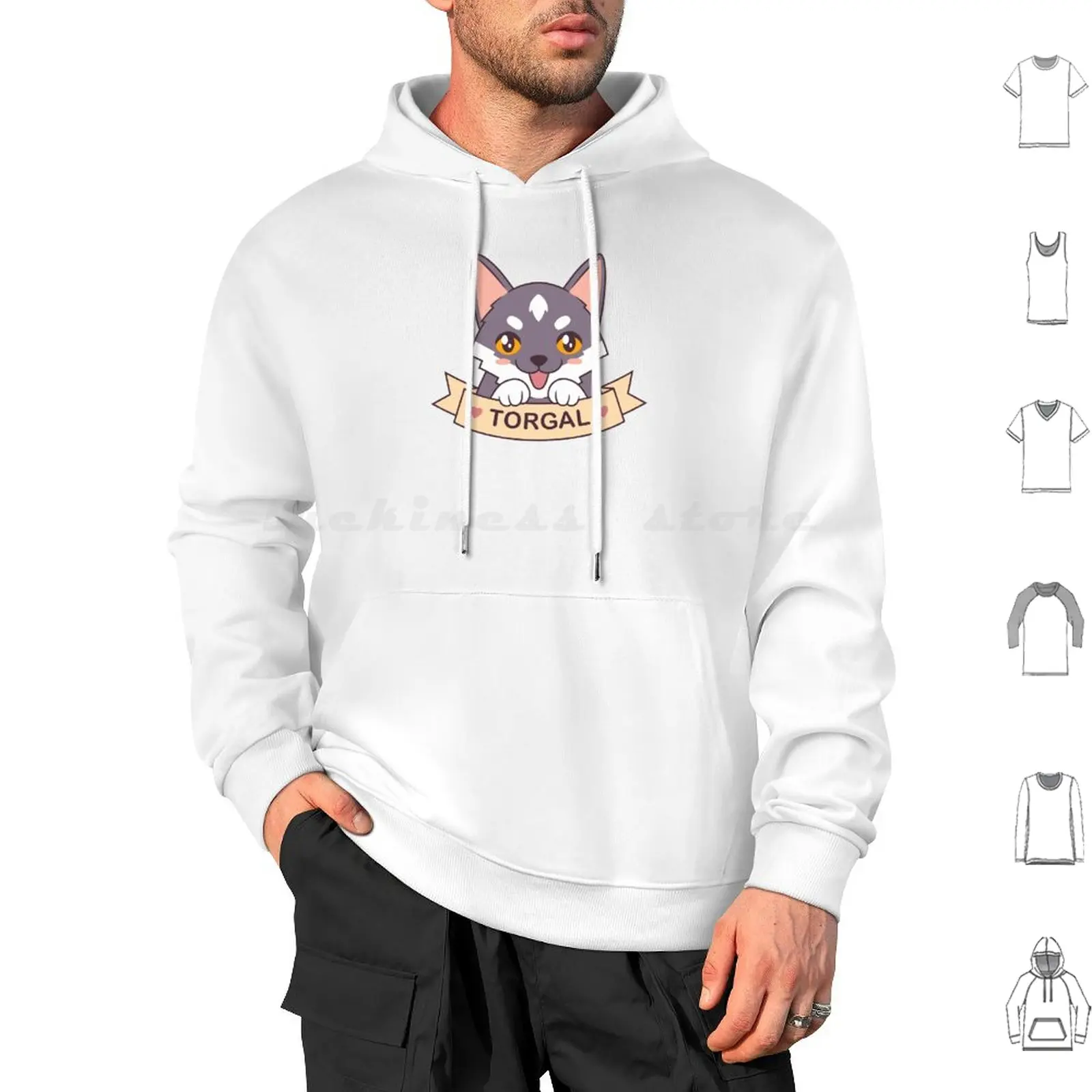 Cucciolo Torgal Felpa Con Cappuccio Cotone Manica Lunga Final Fantasy Xvi Ffxvi Final Fantasy 16 Final Fantasy Vii Ff7 Final Fantasy Xv Final