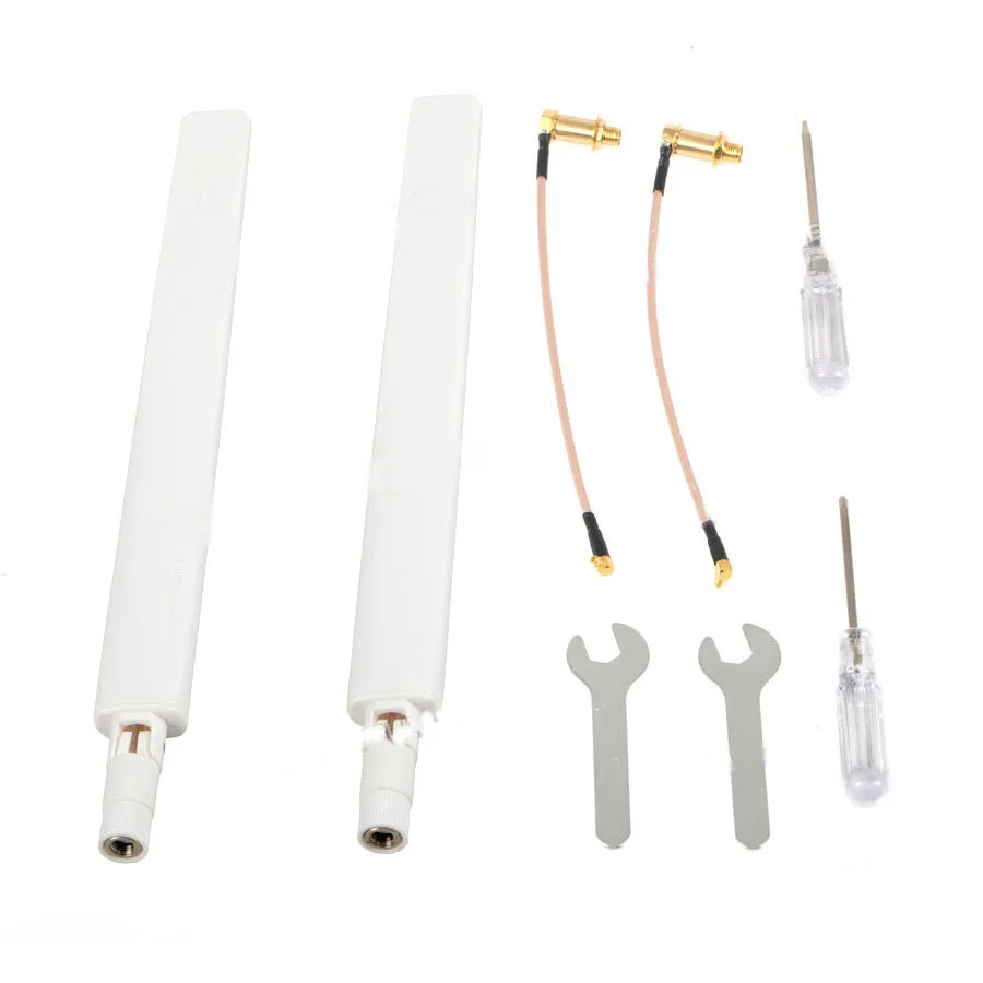 Gm5 Lb53W Phantom 4 Range Extender Professionale, Range Extender Wifi Antenna Kit Copertura Completa Bianco Per Phantom 4 Pro 7.5Km