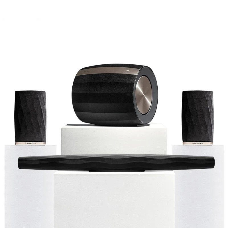 Format Bar + Bass + Flex Wireless Home Theater 5.1 Canali Sound Box Tv Sound Echo Wall Subwoofer