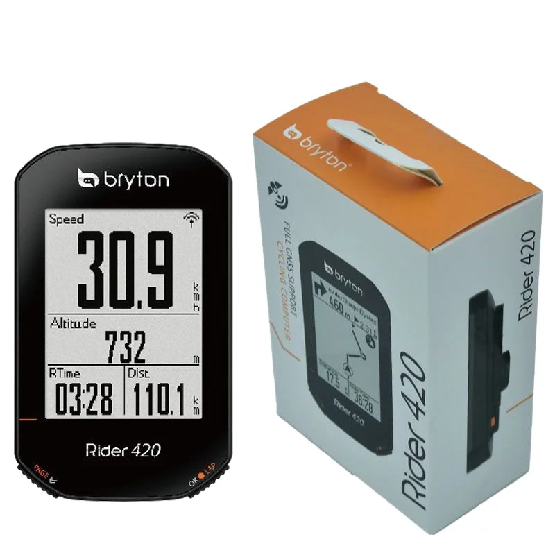 Bryton Rider 420 Gps Bicicletta Computer Accessori Per Bici Bryton Mount Impermeabile Wireless Ebike Tachimetro Fotocamera Velo Route