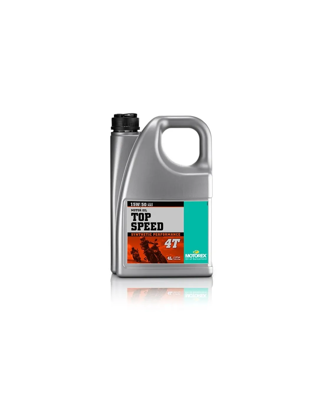 Olio Motore Motorex Velocità Massima 4T 15 W50 Olio Motore Motorex Da 4 Litri