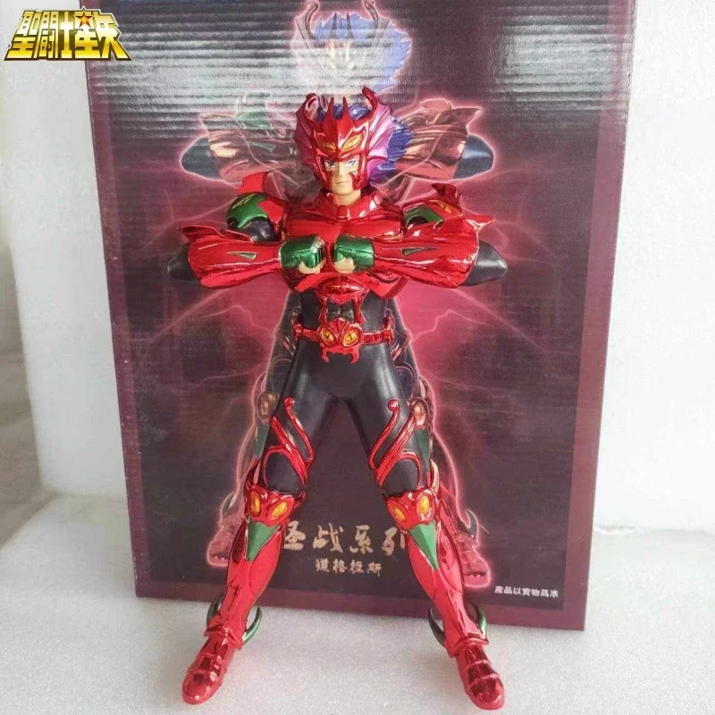Kaka Hydra Hercules Douglas Domates Silver Assassin 28Cm Saint Seiya Cloth Myth Statue Model S09 Toys Come Regali Di Natale