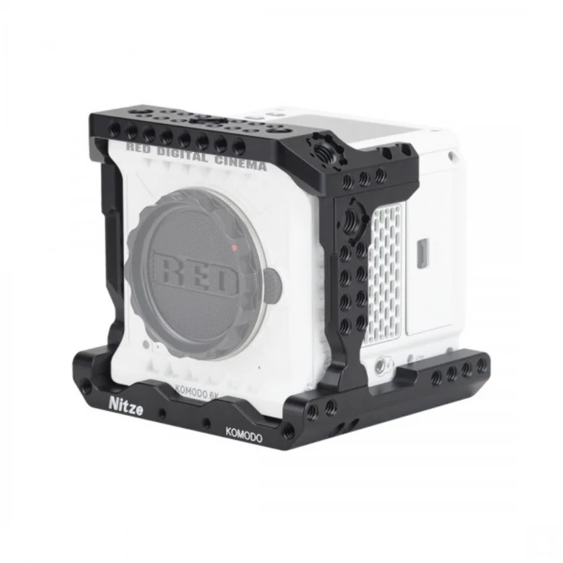 Nitze Red Komodo Camera Cage - Tp-Komodo
