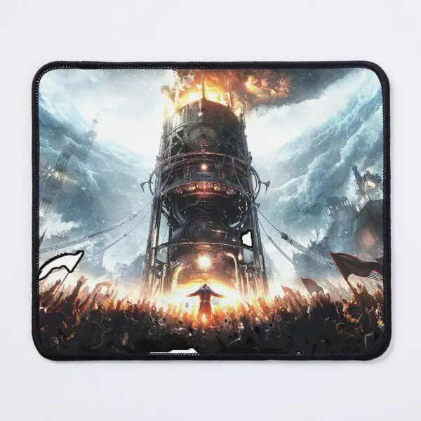 Frostpunk Mouse Pad Tastiera Gaming Carpet Table Printing Desk Mousepad Mens Computer Mat Anime Gamer Play Pc