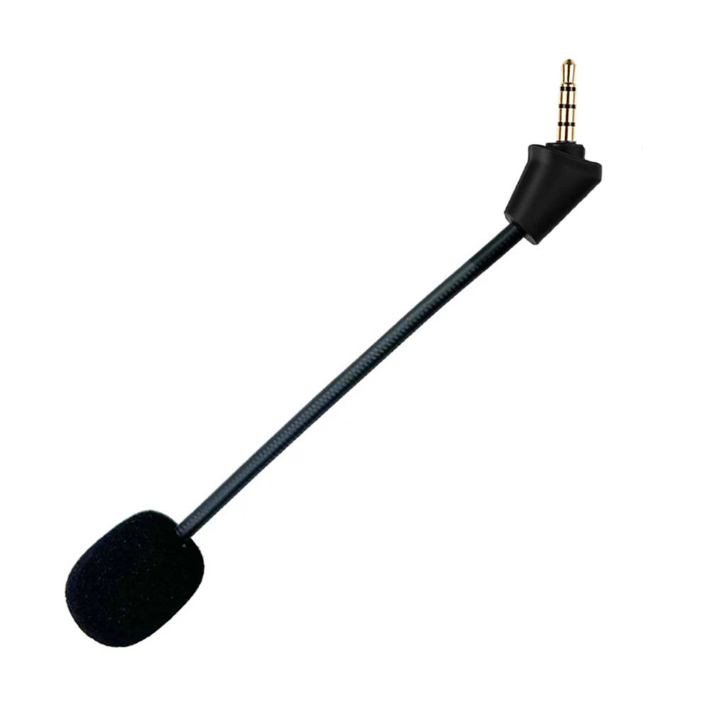 Microfono Da Gioco Sostitutivo Microfono Da 3.5Mm Per Kingston Hyperx Cloud 2 Ii Cuffie Da Gioco Wireless Hhsc2X-Ba-Rd/G