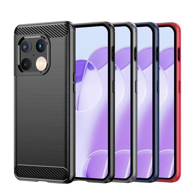 Per Oneplus 10 Pro 5G Custodia Per Oneplus 10 9Rt 9R 9 Pro 5G Cover Antiurto Soft Tpu Coque Protettivo Per Oneplus 10 Pro Fundas