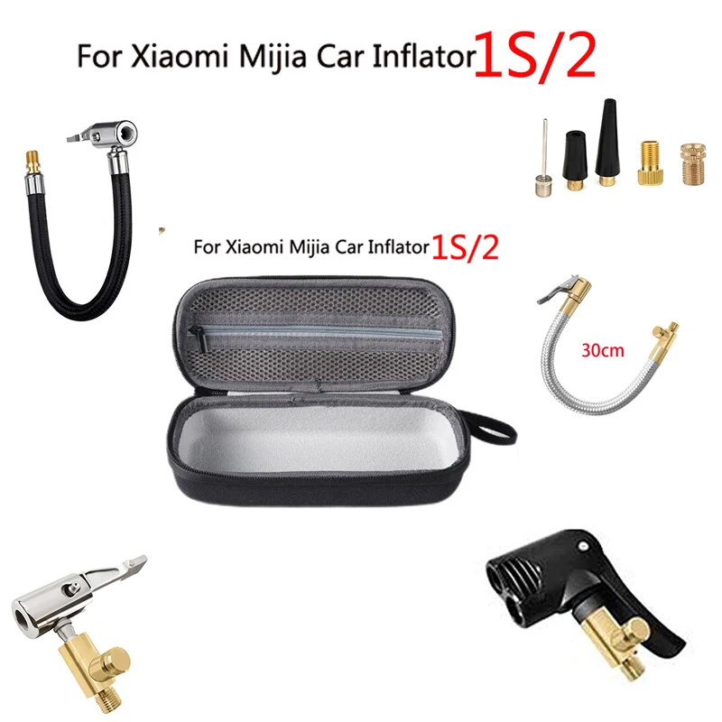 Custodia Morbida In Silicone Copertura Tubo Di Ricambio Prolunga Tubo Flessibile Per Xiaomi Air Pump Xiaomi Mijia Accessori Per Gonfiaggio Elettrico