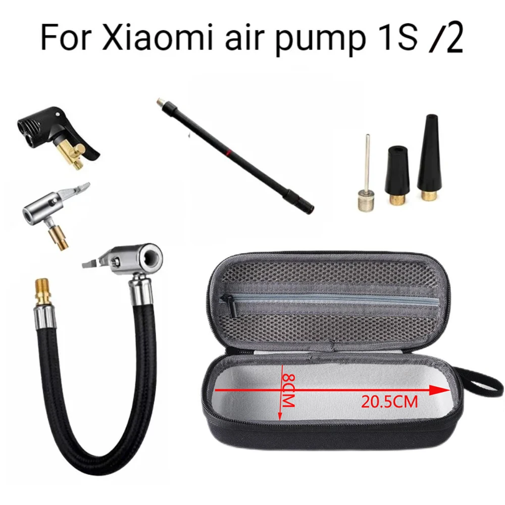 Custodia Morbida In Silicone Copertura Tubo Di Ricambio Prolunga Tubo Flessibile Per Xiaomi Air Pump 1S Xiaomi Mijia Accessori Per Gonfiaggio Elettric