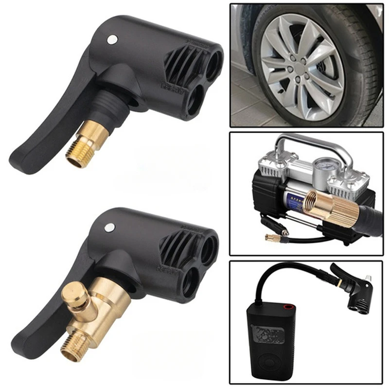 Per Xiaomi Valvola Per Pneumatici Per Auto Ugello Per Pompa Pompe Gonfiabili Portatili In Ottone Mandrino D'Aria Adattatore Per Gonfiatore Connettore 