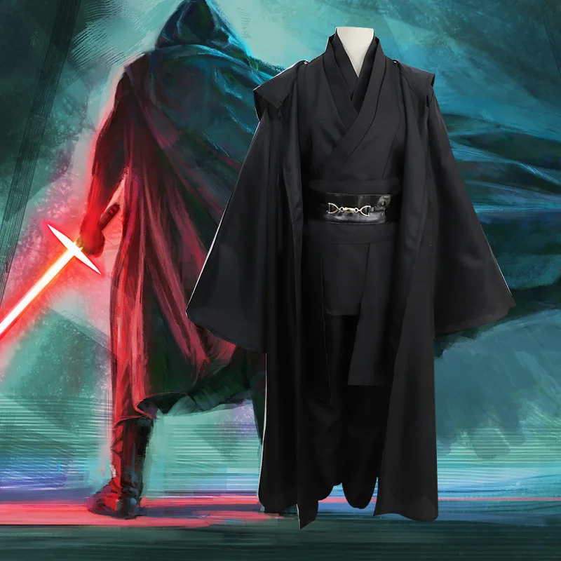 Jedi Knight Anakin Costume Cosplay Uomo Donna Taglia Halloween Costume Da Uomo Anime Cosplay