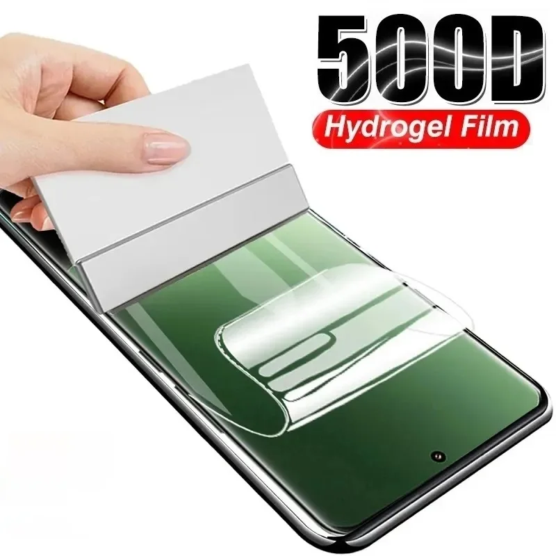 Per Oppo A98 5G 6.72 "Pellicola Protettiva Per Schermo Idrogel Su Oppo A98 Oppo A1 A98 Phs110 Cph2529 Pellicola Protettiva