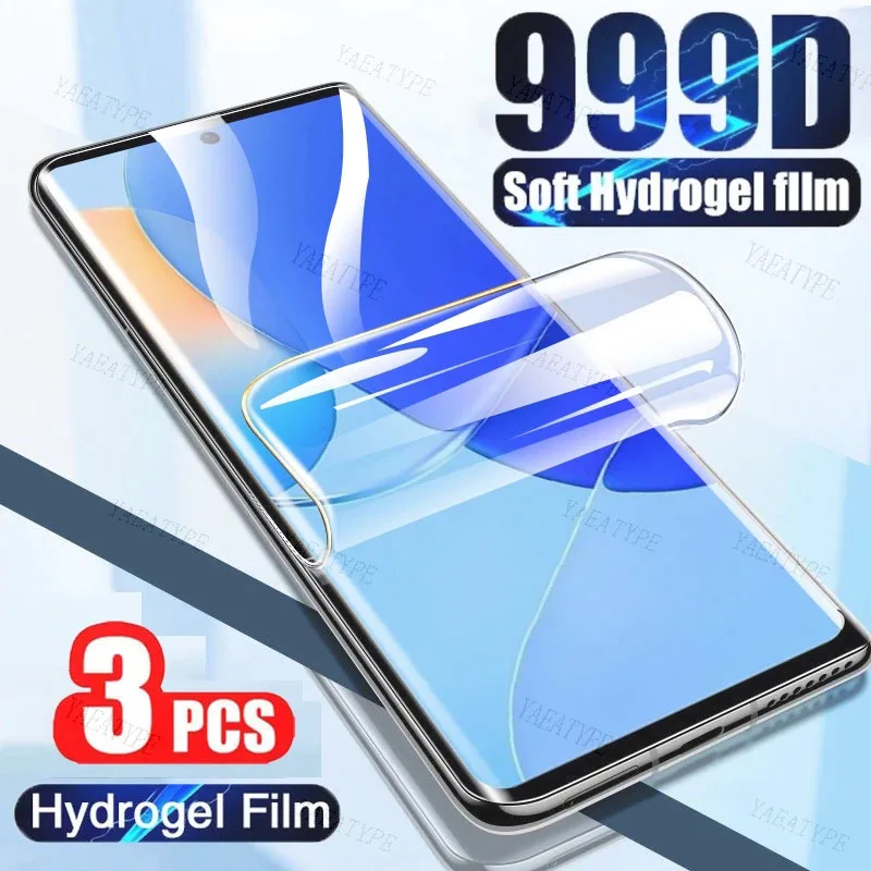 3 Pezzi Per Oppo A98 5G 6.72 "Pellicola Protettiva Per Schermo Idrogel Su Oppo A98 Oppo A1 A98 Phs110 Cph2529 Pellicola Protettiva