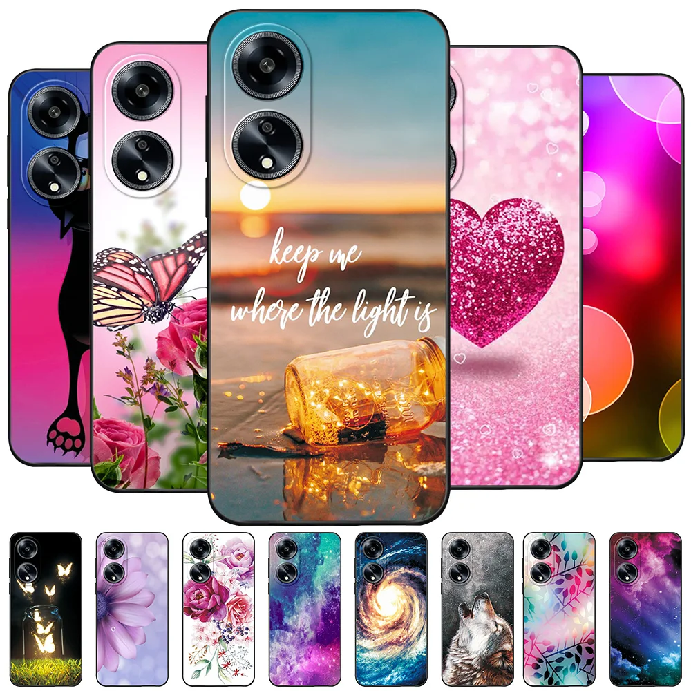 Custodia Per Oppo A98 5G Coque Per Oppo A98 Bumper Tpu Custodia Morbida In Silicone Funda Per Oppo A98 A98 Funda Cover Posteriore