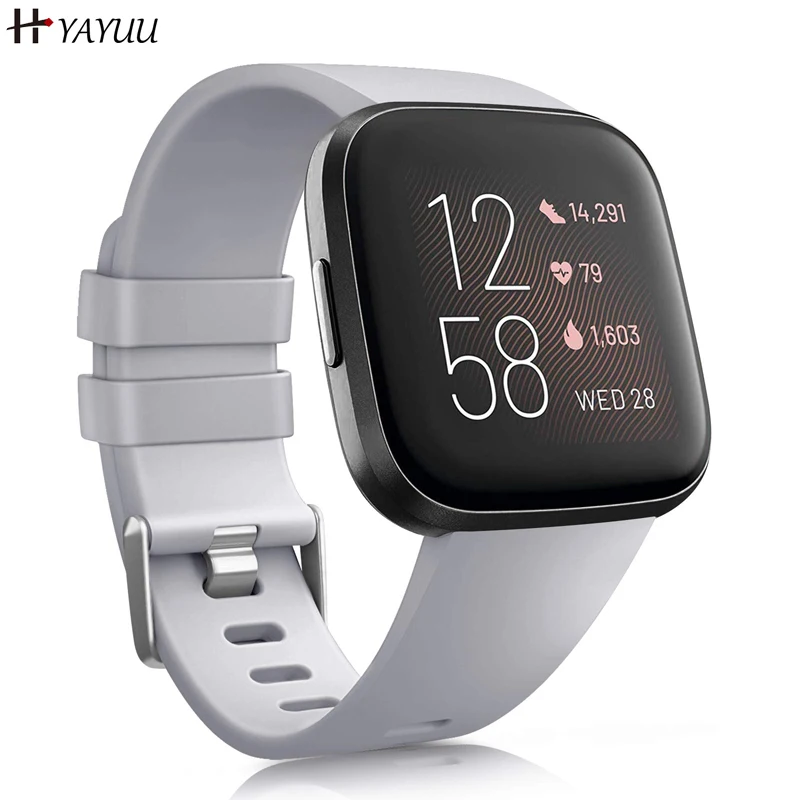 Yayuu Cinturino Per Fitbit Versa/Fitbit Versa 2/Fitbit Versa Lite Se Cinturino Sportivo Di Ricambio Per Orologio Fitbit Versa