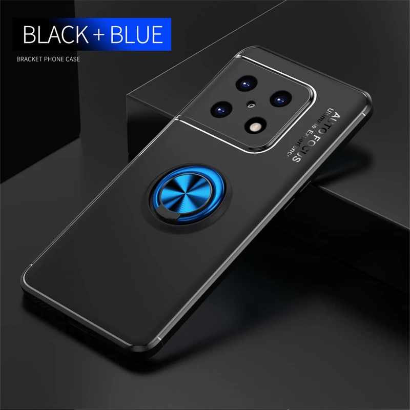 Per Cover Oneplus 10 Pro 5G Custodia Per Oneplus 10 Pro 5G Capas Tpu Anello Morbido Supporto Magnetico Per Cover Oneplus 10 Pro 5G Fundas