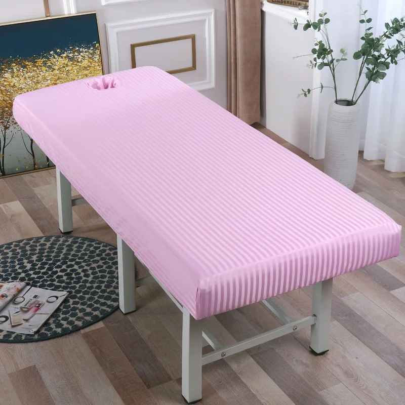 Fascia Elastica In Raso Massaggio Sabanas Lenzuolo Con Angoli Copriletto Con Elastico Elastico Per Massaggio Spa Copriletto Con Foro