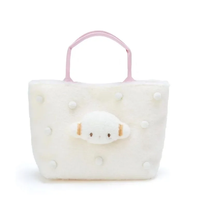 Cosimyun Cute Plush Hand Bags Borse Per Le Donne Kawaii Small Toto Bags Ladies Lolita Anime Top Handle Bag