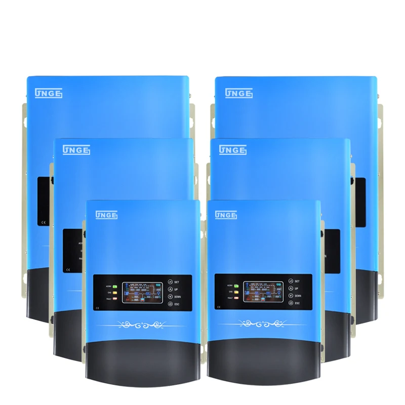 Inverter Solare Toroidale Off Grid 24V 48V Ibrido 3Kw