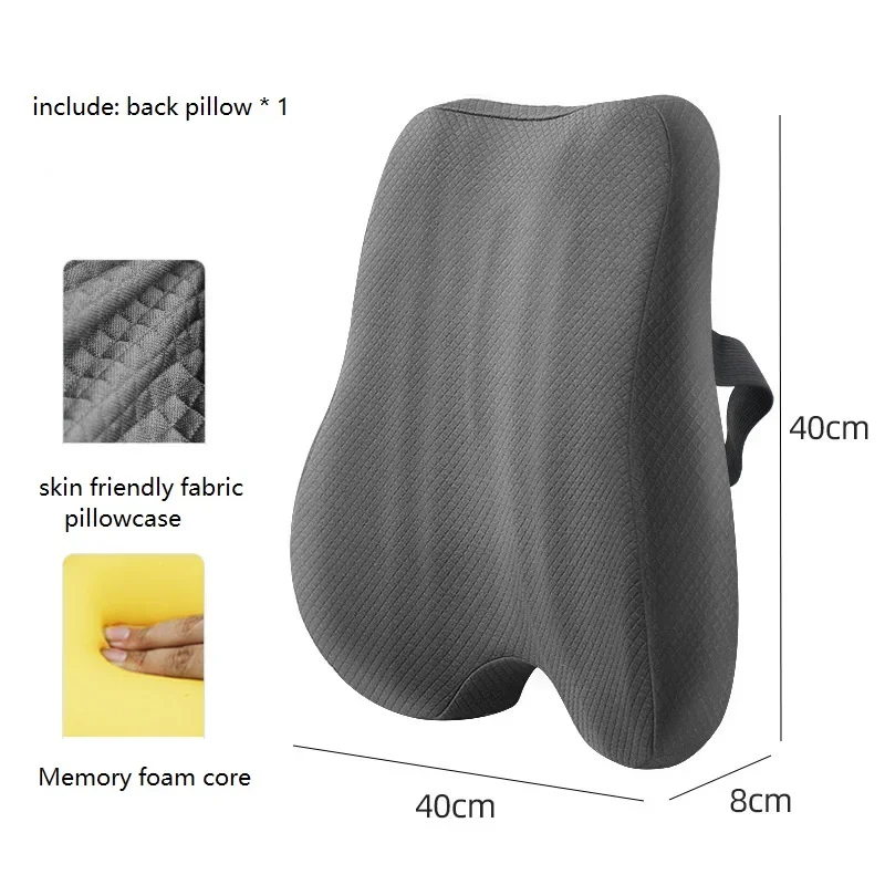 Spinepal Per Schienale Cuscino Schienale Memory Foam Cuscino Ortopedico Cuscino Per Sedia Da Ufficio Cuscino Per Schienale In Vita Per Sedia Da Gioco 