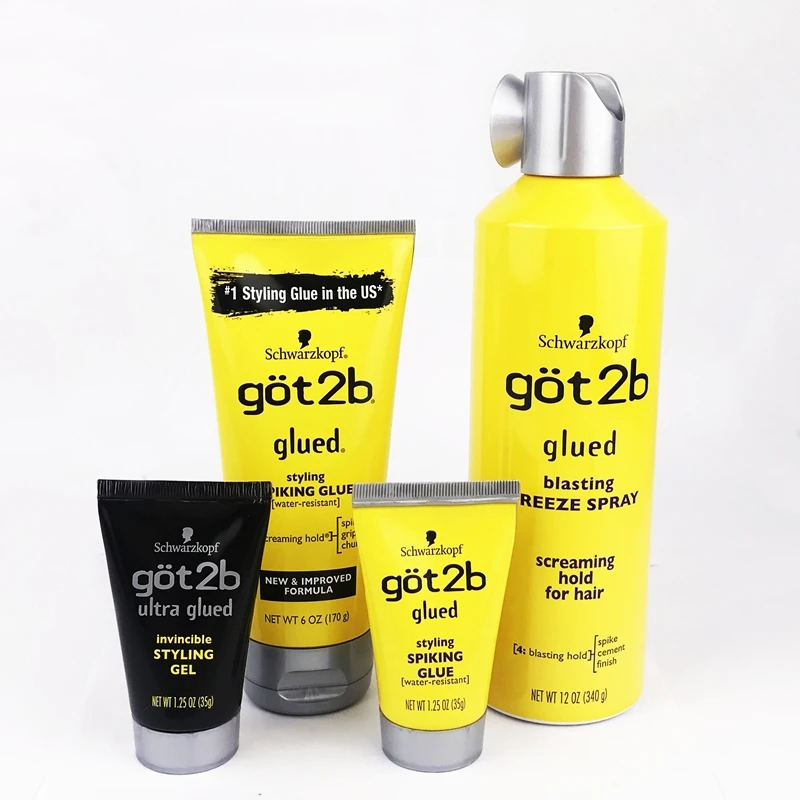 Got2B Colla Spray Incollata Colla Spray Fondente Parrucca In Pizzo Gel Per Capelli Lace Bond Spray Got2B Gel Per Capelli Incollato Styling Edge Contro