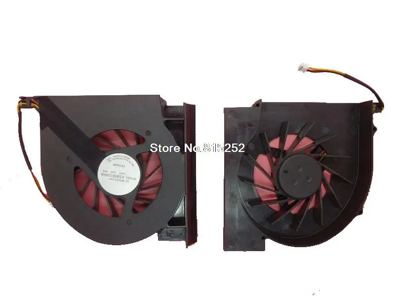Cpu Del Computer Portatile Ventola Di Raffreddamento Per Hp Cq61 G61 Cq71 G71 Ksb06105Ha-Bk35 Dc5V 0.4A
