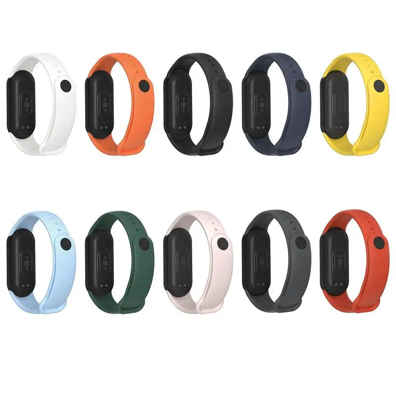 Cinturini Di Ricambio Per Cinturini Per Cinturini Xiaomi Smart Watch 8 Per Cinturini In Silicone Morbido Xiaomi Smart Watch 5 Band