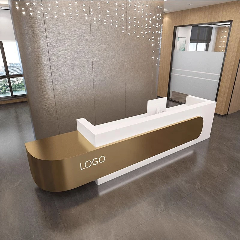 Banco Reception Moderno Di Lusso Cassiere Beauty Bar Checkout Supermercato Reception Hotel Mocador Reception Mobili Hdh