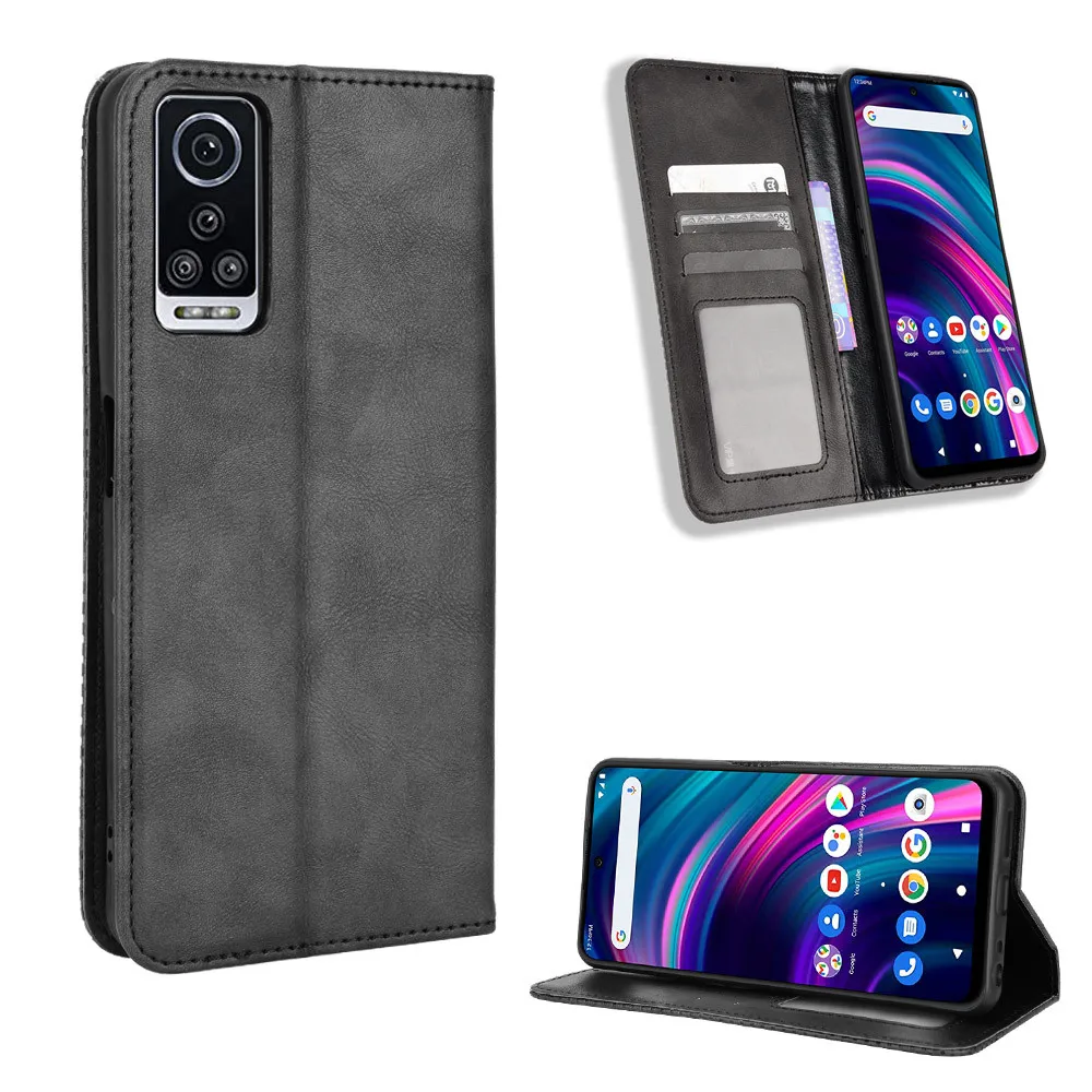 Per Blu G91 Max Custodia Flip Di Lusso Portafoglio In Pelle Pu Custodia Ad Adsorbimento Magnetico Per Blu G91Max G 91 Borse Per Telefono