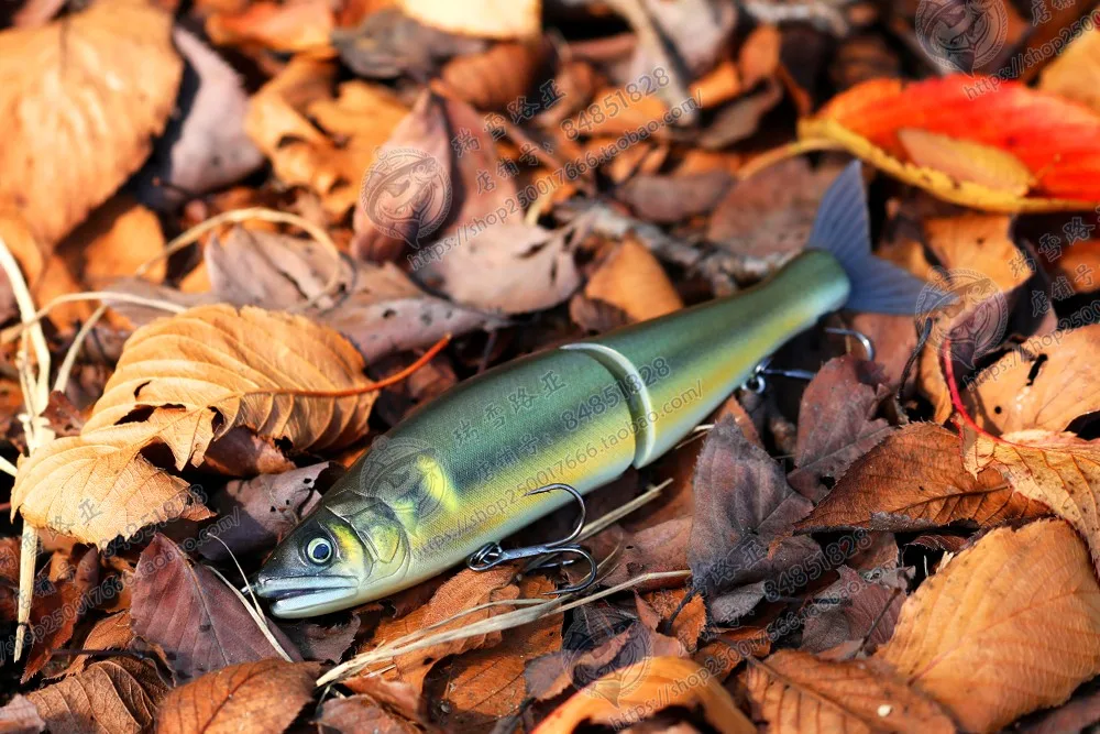 Giapponese Gan Craft Unito Claw128 Pesce A Due Sezioni 21G A Forma Di S Swimbait Road Subbait