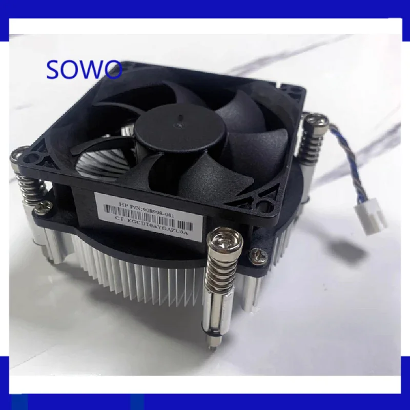 Originale Per Hp Prodesk 400 G3 Sff Pc 65W Dissipatore Di Calore E Gruppo Ventola 810642-001 Ventola Di Raffreddamento Ventola Di Raffreddamento Vento