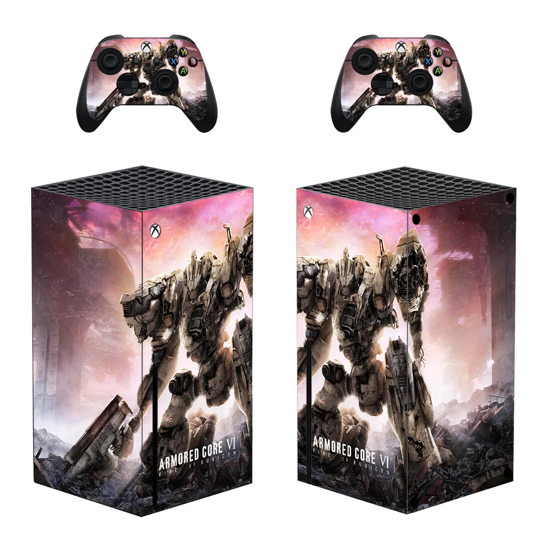 Armatura Core Vi Fuochi Di Rubicon Skin Sticker Decalcomania Cover Per Xbox Series X Console E 2 Controller Skin Vinyl