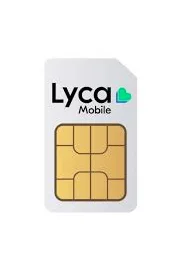 Lyca Sim Card England Sim Lyca Uk Sim Card Regno Unito Simcard