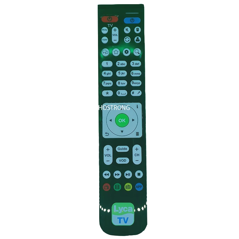 Telecomando Originale Di Fabbrica Per Lyca Tv Set Top Box Smart Led Tv Lcd Sostituzione Ricevitore Satellitare Lyca All'Ingrosso