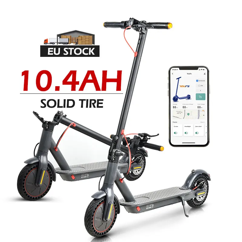 Magazzino Ue All'Ingrosso Mit Muslimmi M365 Pro 2 Potente E-Scooter Pieghevole E Scooter Elettrici Per Adulti