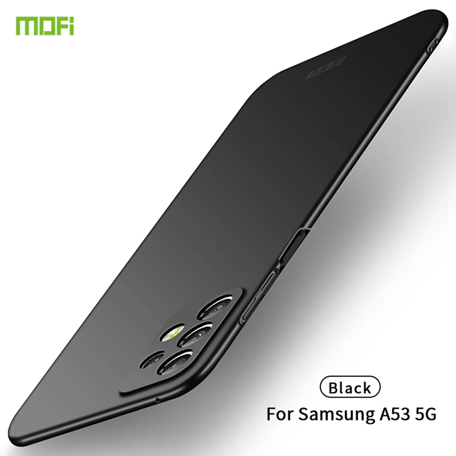 Mofi Full Cover For Sasmsung Galaxy A53 5G Case Cover Slim Hard Pc Back Cases For Sasmsung A53 5G Phone Cases Shell
