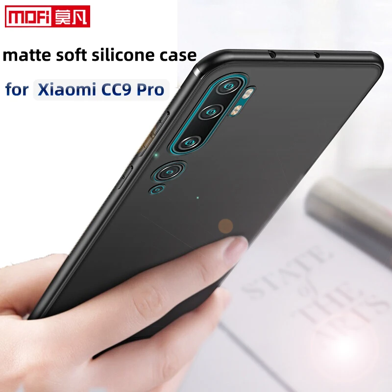 Custodia Opaca Per Xiaomi Cc9 Pro Custodia Xiaomi Cc9Pro Cover Back Book Ultra Sottile Soft Tpu Silicon Slim Xiaomi Cc9 Pro House Antiscivolo