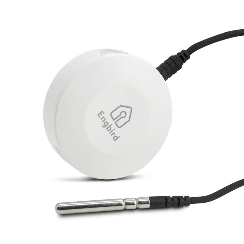 Sensore Tascabile Inkbird Sensore Di Umidità Della Temperatura Compatibile Con Bluetooth Termometro Wireless Con Archiviazione/Esportazione Dei Dati