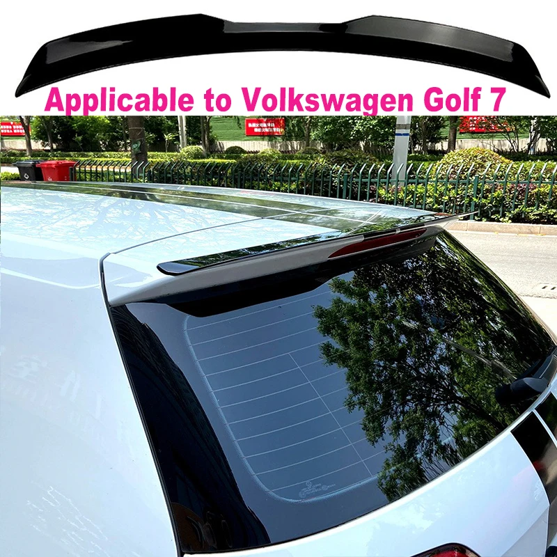 Applicabile A Volkswagen Golf 7 7.5 High 7 Golf 7 Gti R Max Tail Spoiler Modifica Ala Superiore