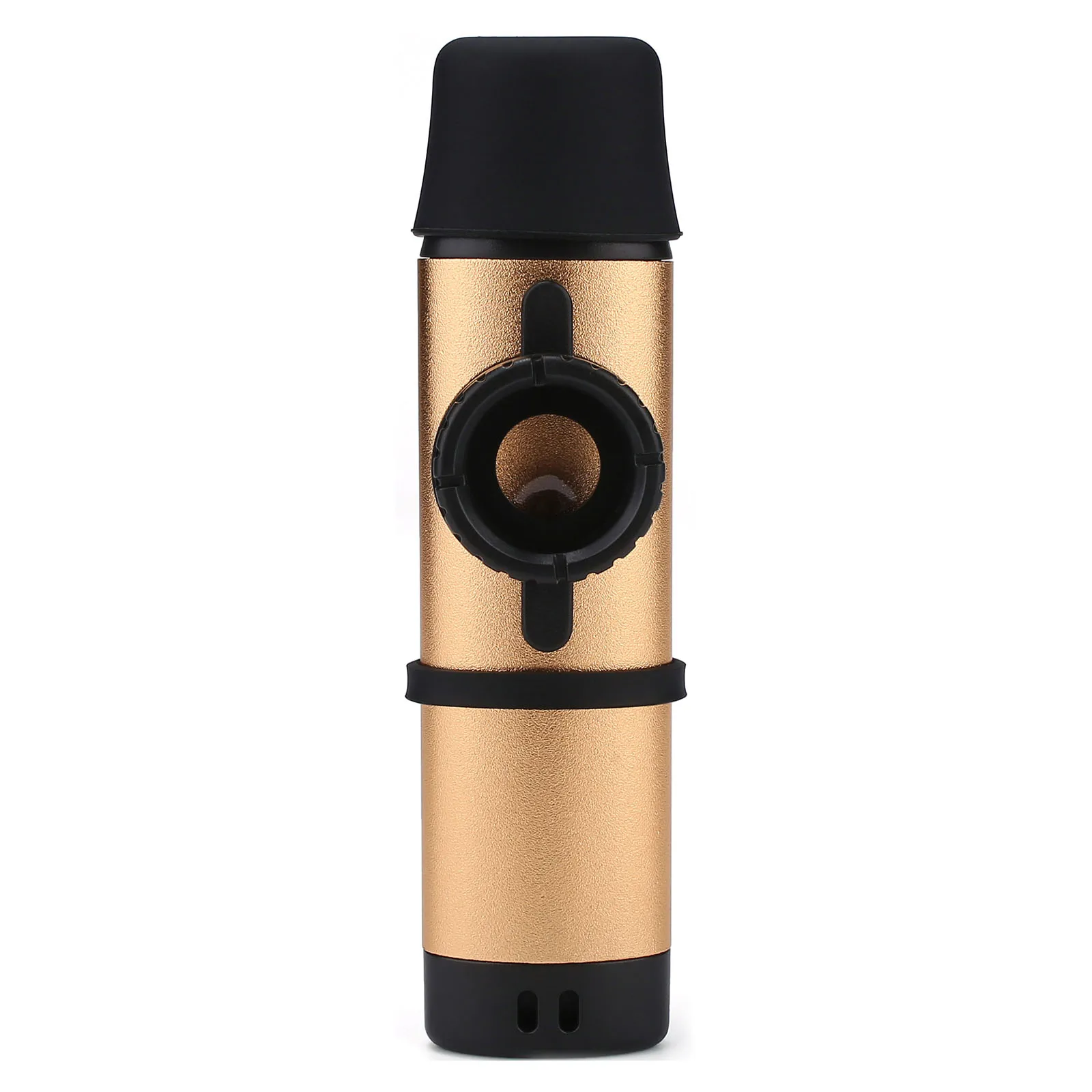 Strumento Professionale Kazoo Kazoo Woodwind Strumento Musicale Metallo Kazu Flauto Legno Kazoo Piccolo Regali Musicali Lega Di Alluminio
