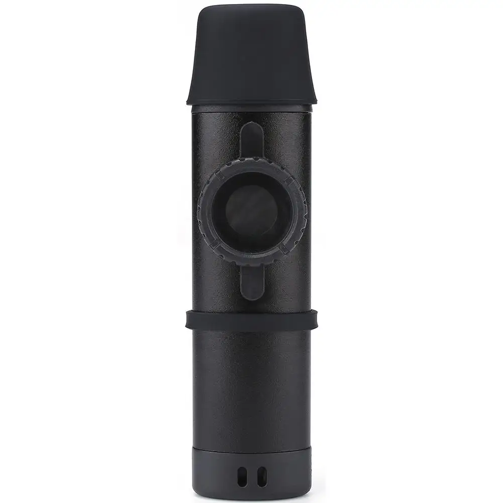 Professionale Kazoo Lega Di Alluminio Kazoo Strumento A Fiato Strumento Musicale Metallo Kazu Flauto Legno Kazoo Piccoli Regali Musicali