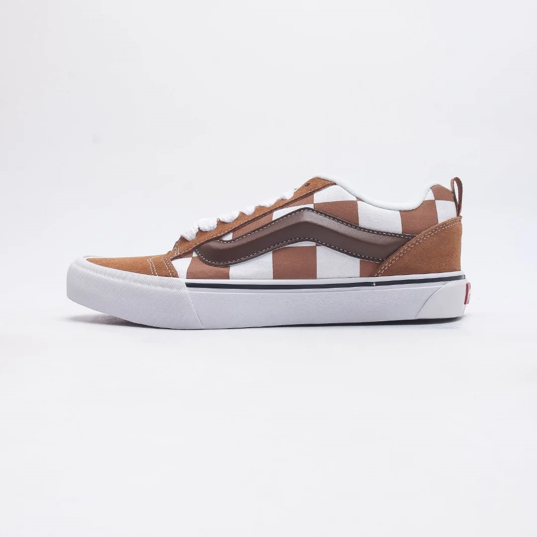 Original Vans Classics Knu Skool Shoes Uomo E Donna Unisex Vans Knu Skool Sneakers Scarpe Vulcanizzate Scarpe Da Corsa Casual