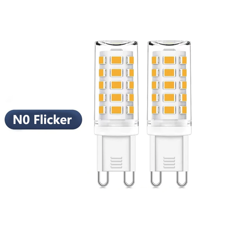 Lampadina Led G9 110V 220V 5W 9W 12W 15W 20W G9 Lampada Led Smd2835 G9 Led Corn Light Sostituire 30W 40W 50W 70W Luce Alogena
