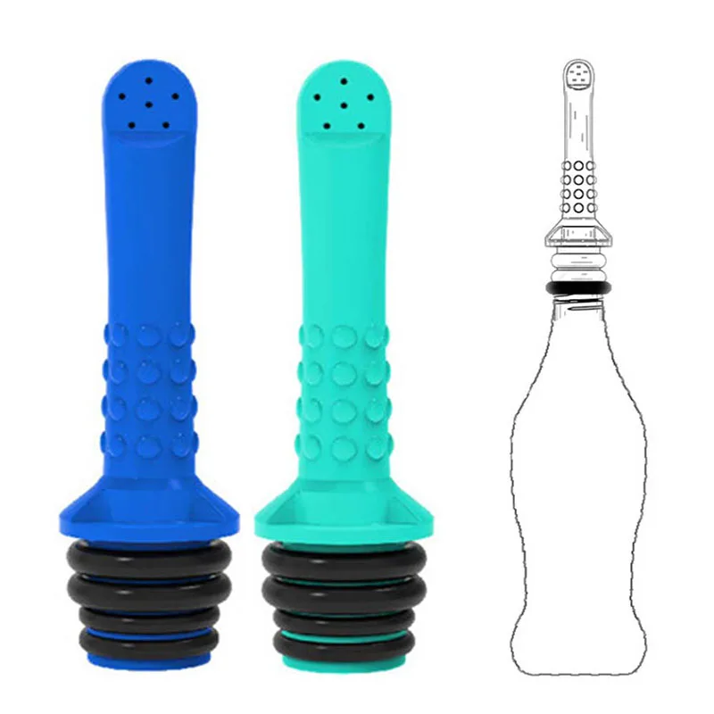 Handhald Portable Peri Bottle Travel Bidet Compatibile Con 21-25Cm Bottiglie Cura Dell'Igiene Personale Shattaf Water Spray