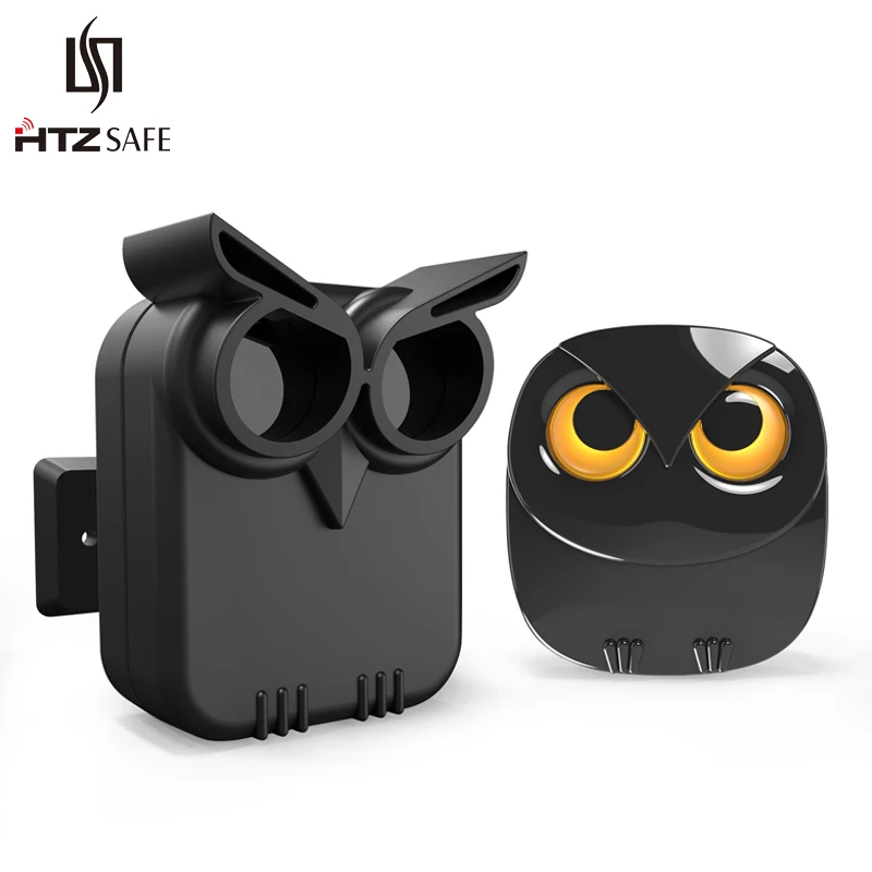 Htzsafe Wireless Vialetto Allarme Di Sicurezza Impermeabile Pir Motion Detector Garage Benvenuto Antifurto Sistema Sicuro Patrol