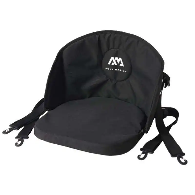 Deluxe Imbottito Kayak Sedile Per Barca Barca A Remi Morbida Aqua Marina Base Antiscivolo Schienale Alto Cuscino Regolabile Per Kayak Con Schienale