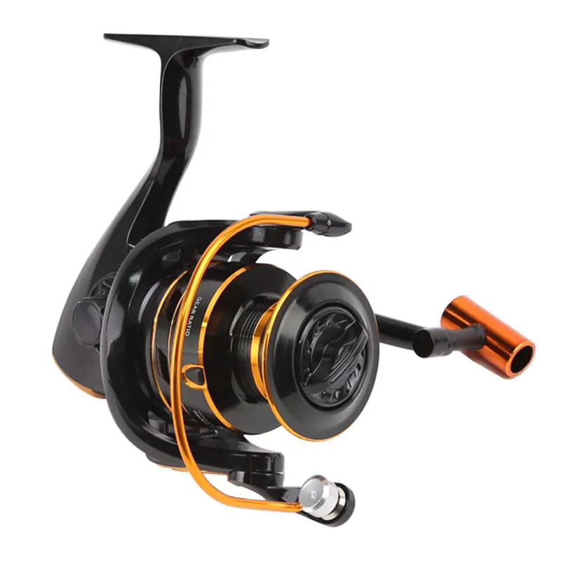 Better Leader Mulinello Da Pesca 5.2:1 Mulinello Da Pesca Mulinello Da Spinning Bobina In Metallo Mulinello Per Acqua Salata Carpa Per Accessori Da Pe