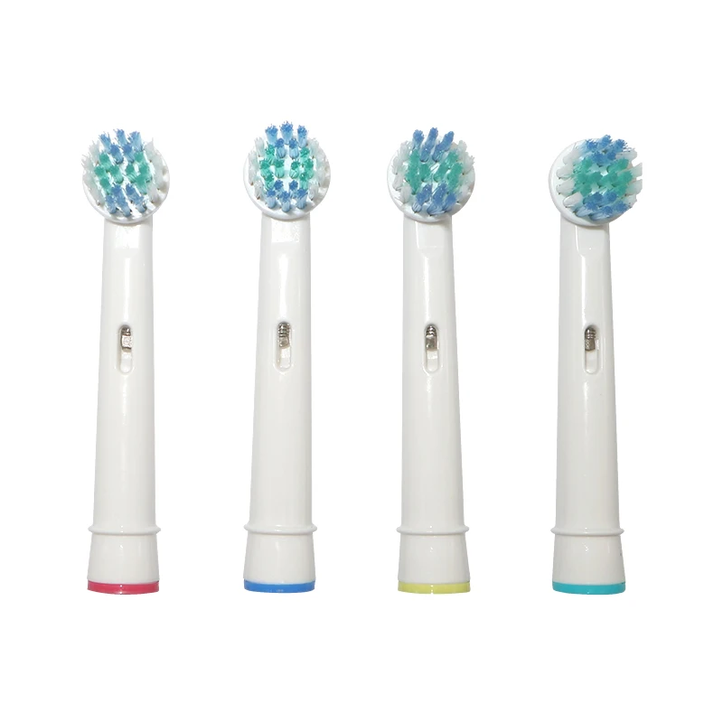 Testine Di Ricambio Da 4 Pezzi Per Spazzolino Elettrico Oral-B Fit Braun Professional Care/Professional Care Smartseries/Trizone