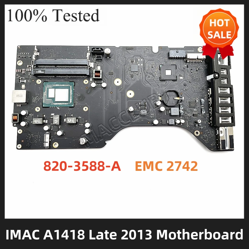 661-7923 A1418 Scheda Madre Per Imac Late 2013 I5 2.7Ghz 820-3588-A Emc 2742 Me086 087 699 Scheda Logica Scheda Madre Scheda Madre